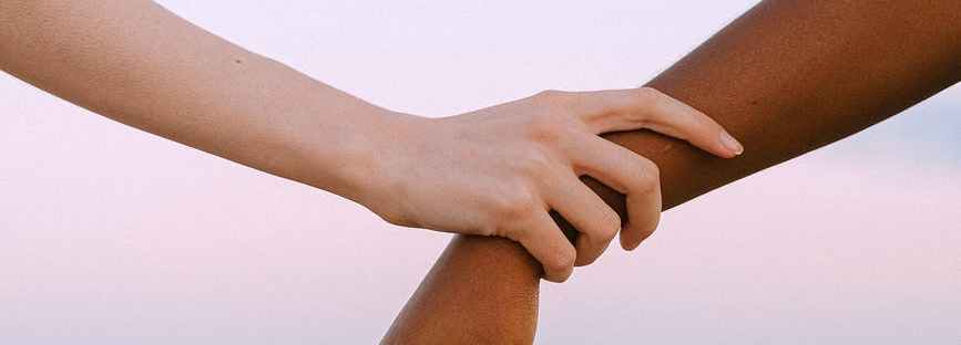 photo of people s hands