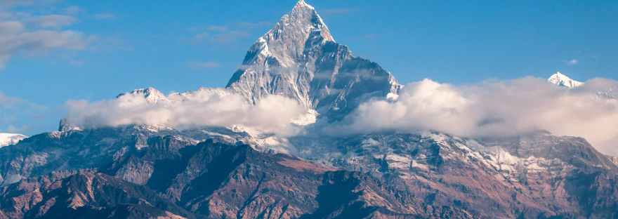 gray and brown mountain