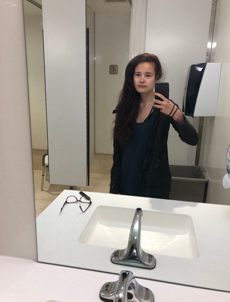 shower area in hospital