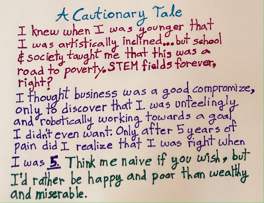 mental health awareness, career and happiness