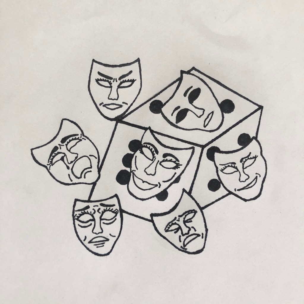 Emotions brought by chance